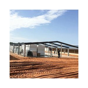 Ferme de volaille pliable en acier, tour de poulailler, cage à lapin, maison de coq en plein air, construction de volaille - Product Image 2