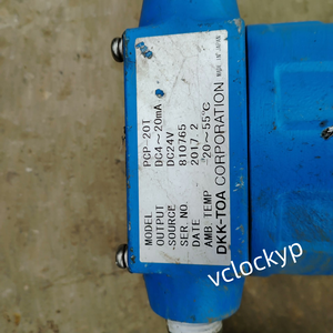 เครื่องส่งสัญญาณอุณหภูมิ DKK-TOA รุ่น PCP-20T 416565 มือสอง - Product Image 4