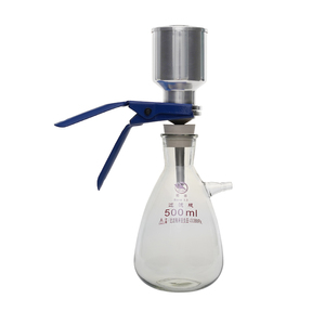 Ứng dụng phòng thí nghiệm sử dụng màng lọc 50mm Bộ Lọc cốc inox 300ml hỗ trợ trực tuyến phòng thí nghiệm lọc chân không - Product Image 1