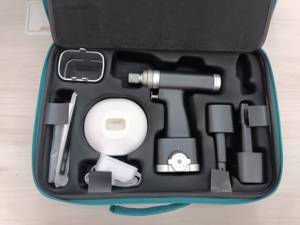 Foret creux électrique robuste pour les procédures orthopédiques-Outil électrique chirurgical avancé - Product Image 2