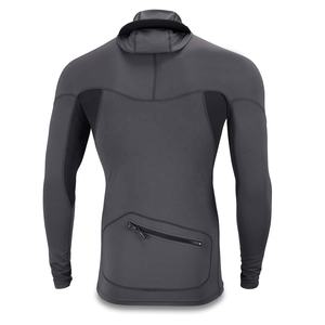 ชุดฟิตเนสผู้ชาย แห้งเร็ว คุณภาพสูง ลายพราง ผ้าสแปนเด็กซ์/โพลีเอสเตอร์ เสื้อเบสเลเยอร์ระบายความร้อน แห้งไว แขนยาว เสื้อรัดรูป - Product Image 4