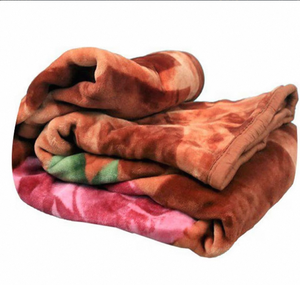 Manta de Visón de Poliéster Directo de Fábrica, Manta de Estilo Coreano, Manta de Felpa Súper Suave para la Colección de Ropa de Cama - Product Image 1