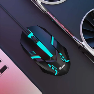 <span class=keywords><strong>Mouse</strong></span> da Gaming Ergonomico 3D di Alta Qualità ed Economico, 1200DPI, <span class=keywords><strong>con</strong></span> Illuminazione Respirante, USB Cablato per PC Desktop e Laptop - Product Image 3