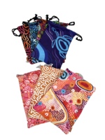 Australie vente chaude personnalisé populaire mode serviette de plage sans sable MicroFibre séchage rapide avec sac à cordon