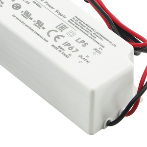 Meanwell dẫn lái xe LPV-60-5 60W 5V với IP67 mức độ dẫn bóng đèn điều khiển nhựa trường hợp cho dẫn lái xe điện áp không đổi - Product Image 3