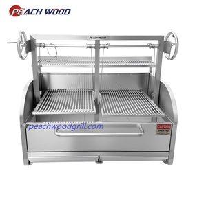 Parrilla Brasero de Acero Inoxidable para Churrasco Gaucho - Product Image 3