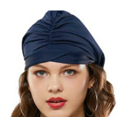 Maillot <span class=keywords><strong>de</strong></span> <span class=keywords><strong>bain</strong></span> personnalisé pour femmes et filles, Hijab, <span class=keywords><strong>Turban</strong></span> en Nylon, bleu, noir, Spandex, mode, nouvelle collection - Product Image 6