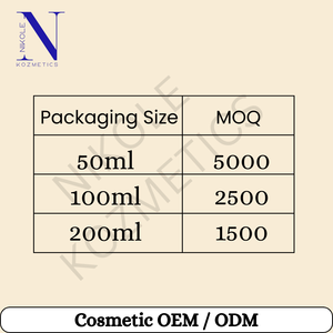 Loción Corporal Herbal Aclarante para la Piel, Humectante Diario Ligero para una Piel Suave, Tersa y Radiante, Enriquecida con Vitaminas OEM/ODM - Product Image 6