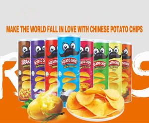 Vente chaude de haute qualité Halal 100g <span class=keywords><strong>chips</strong></span> de pommes de terre croustillantes collations exotiques paquet cadeau de collations coréennes - Product Image 6