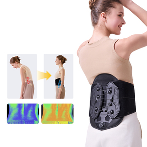 Cinturón de Soporte <span class=keywords><strong>Lumbar</strong></span> con Placa 3D para la Columna Vertebral y Compresión de 360° para Alivio de la Ciática y Mejora de la Postura, <span class=keywords><strong>Precio</strong></span> de Fábrica - Product Image 6