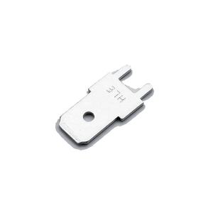 Клеммы HLE PT250-A, серебристо-белые, латунные, для печатных плат, с оловянным покрытием, шаг 5,08 мм, 2000 шт./упак., 98% D/C, для обжимных соединений - Product Image 4