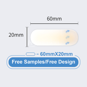 Wholesale <strong>Hydrocolloid</strong> Blister Bandages Blister Pad Waterproof Breathable Wound <strong>Band</strong> <strong>Aid</strong> - Product Image 2