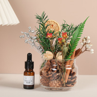 Nouvelle Arrivée 2024 : Coffret de Pot-pourri et Sachets Parfumés aux Fleurs Séchées pour la Saint-Valentin