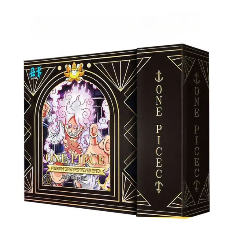 Yunka One Pieces Collection Commemorative Card Chest Voice Goddess