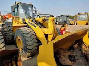 Importation du Japon, qualité supérieure, Shanghai WA470-3 WA470-7, vente chaude, chargeuse sur pneus Komatsu WA470-6 WA470 d'occasion - Product Image 2