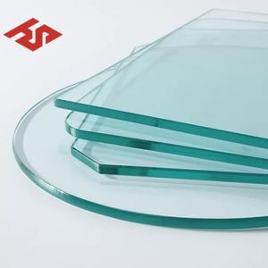 Прозрачное закаленное многослойное флоат-стекло толщиной 6 мм, 8 мм, 10 мм, 12 мм для балконных ограждений - Product Image 1