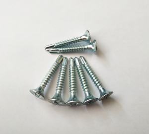 Vis à cloison sèche Volcanita <span class=keywords><strong>Crs</strong></span>, vis à cloison sèche en zinc, tête en bugle, vis à cloison sèche en plâtre, vis à cloison sèche auto-perceuses - Product Image 5