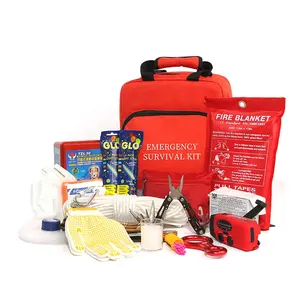 Экстренный набор медицинских принадлежностей, рюкзак, аптечка первой помощи, современный набор для выживания при землетрясении