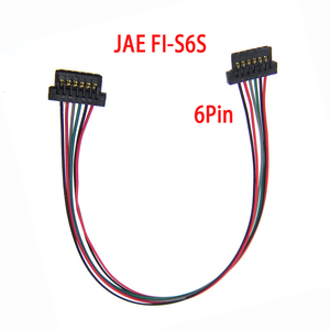 Câble de signalisation haute température personnalisé JAE FI-S6S 6 broches pour module de contrôle d'imprimante et PLC - Product Image 1
