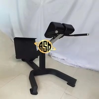 ASM-B1061 Chaise romaine durable pour l'extension dorsale, populaire sur le marché, idéale pour l'entraînement de force - Vente chaude