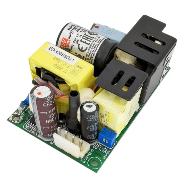 Original RPS-120S Switching Power 120W/12/15/24/27/48V Bare Board Medical Power Supply