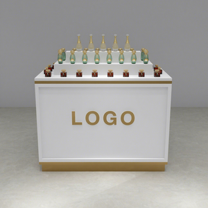 Kiosco de Cosméticos Personalizado con Vitrina de Vidrio para Diseño y Equipamiento Integral de Tienda - Product Image 4