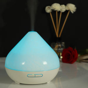 Difusor de Aroma Nagomi de Vidrio Volcánico de 0.5L con Luz LED y Humidificador para Uso en Hogar, Oficina y Hotel - Product Image 4