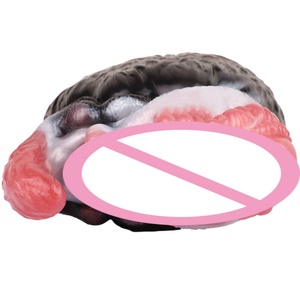 GEEBA Monster Bear Pussy Male <b>Masturbator</b> for Big Penis Massage Pocket Pussy Flexible Vagina Silicone Vaginal Artificial Vagina - Product Image 4