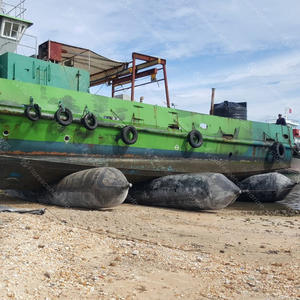 Florescence D1.5L16m Ponton flottant en caoutchouc marin, airbag en caoutchouc pour navires, utilisé pour l'amarrage et la débarquement de navires - Product Image 4