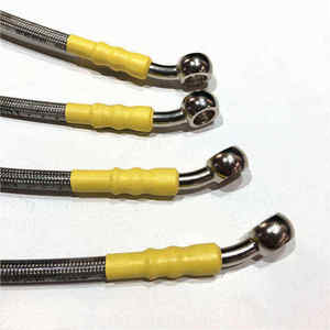 Vente de tubes d'étrier de cylindre de <span class=keywords><strong>roue</strong></span> de frein de voiture avec différents modèles complets de tuyau de frein haute performance <span class=keywords><strong>gorge</strong></span> en acier - Product Image 5