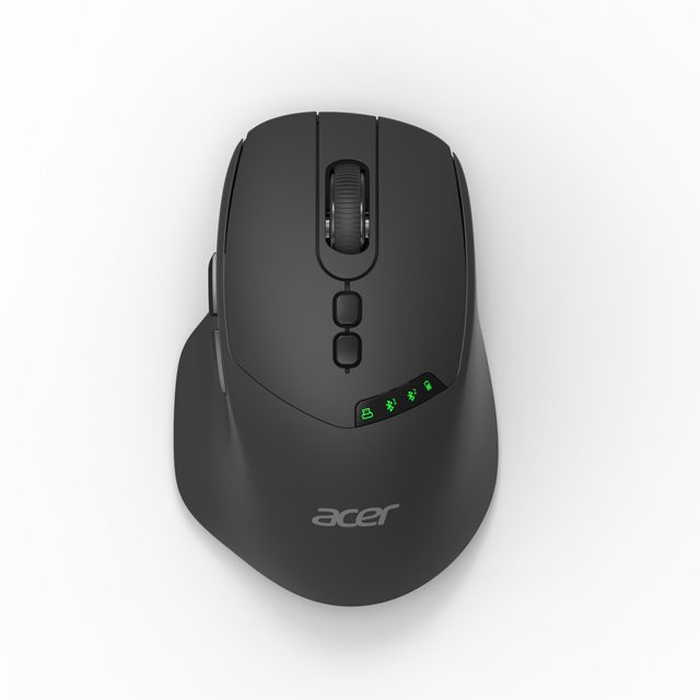 High Quality Rechargeable 3D Ergonomic Wireless Computer Mouse with Silent Technology for Laptop PC