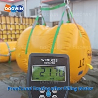 Ballons de levage gonflables marins pour le sauvetage sous-marin