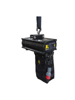Polipasto Eléctrico de Cadena Coreat Stage de 500 kg, 0.5 Toneladas, para Truss