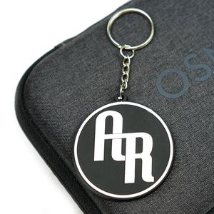 Wholesale Promotional Gift Customised <b>Keyring</b> Ring Key Chains Designer Logo 3D/2D Soft Rubber PVC Keychain Custom - Product Image 3