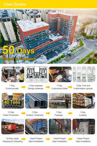 <span class=keywords><strong>Tube</strong></span> en <span class=keywords><strong>aluminium</strong></span> à grain de bois extrudé <span class=keywords><strong>60</strong></span>*80 |   Tuyau décoratif résistant aux intempéries - Product Image 6