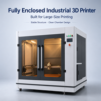 Imprimante 3D industrielle automatique à filament, buse 1.0-3.0mm, extrusion à haut débit 350mm/s, USB, garantie 1 an, grand format 1000mm