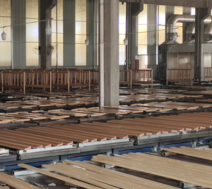 <strong>Mini</strong> Tabletop Modern Wood Desktop Desk Organizer with <strong>Drawers</strong> Wall Mounted Beech and Walnut Color Home Decor Display - Product Image 6