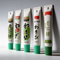 Tube de moutarde à ouverture rapide, design à clapet, utilisation à une main, pour un dosage rapide des assaisonnements