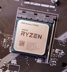 Nuevo Procesador 5 5600G 5700X <span class=keywords><strong>5800X</strong></span> 9700X 9800X Original Ryzen 9 7900X 7950X Ryzen 7 3700X 5800 <span class=keywords><strong>7600X</strong></span> 7700X CPU - Product Image 3