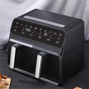 Échantillon gratuit friteuses 8L en vente et dédouanement friteuse grande friteuse double tiroir - Product Image 5