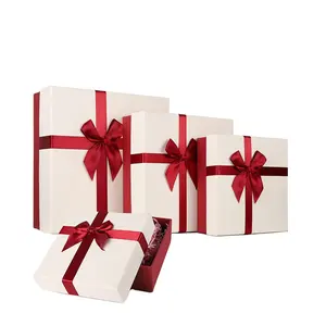 定制各种尺寸礼品包装纸礼品盒装饰圣诞礼品盒