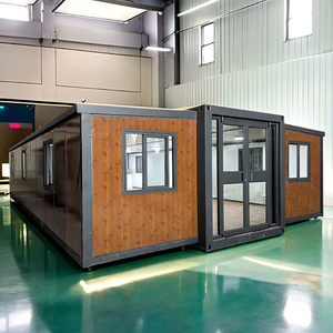 Expandable Modular Prefab Container <b>House</b> with Steel Construction Quick Setup & Install Modern Design for Villa Use - Product Image 1
