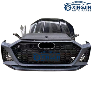 Componenti Anteriori di Seconda Mano Best-Seller per <span class=keywords><strong>Audi</strong></span> <span class=keywords><strong>A7</strong></span> RS7: Paraurti Completo con Griglia, Ventola Radiatore, Sensore di Parcheggio, Kit Carrozzeria - Product Image 1