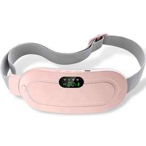 Wärmegürtel für Zuhause, Bauch-Heizkissen mit Vibration und Heißkompresse, Menstruations-Wärmegerät - Product Image 1