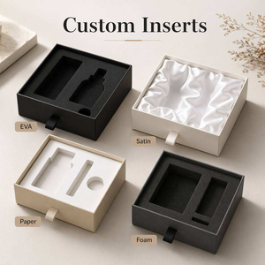 OEM ODM Luxury Custom <b>Small</b> Magnetic Closure Cardboard Packing <b>Box</b> Black Rigid Magnetic Gift Paper <b>Box</b> <b>Packaging</b> - Product Image 2