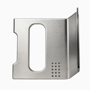 Pièce de fabrication sur mesure en tôle estampée pour boîtier de serrure de porte de contrôle d'accès - Product Image 4