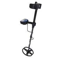 Détecteur de métaux portable étanche en promotion, haute sensibilité, pour la détection d'or souterrain, scanner de sécurité extérieur