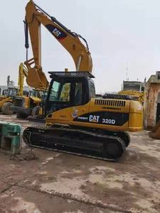 Excavadora de cadenas Caterpillar 320D de segunda mano con motor Cummins de 20 toneladas en venta a precio favorable, envío desde China - Product Image 5