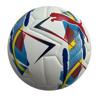 Match d'entraînement de ballon de sport avec logo personnalisable Taille officielle 3/4/5 Collé thermique Football Football Futsal cousu à la machine