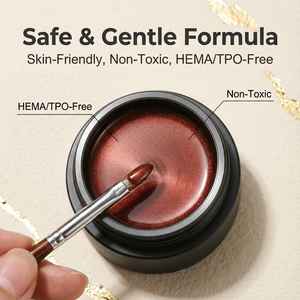 Palette di Lusso Eco-Friendly 5g 2 Free Chameleon Glitter UV <span class=keywords><strong>Gel</strong></span> Polish Cat Eye Color Collection Non Tossico Fai da Te in Bottiglia - Product Image 5